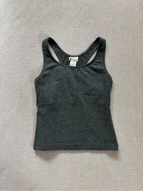 Jacques Moret vintage dance wear racerback tank top.